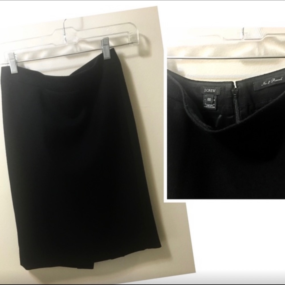 ⚡️SALE⚡️J.CREW Wool No. 2 Pencil Skirt